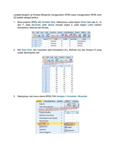 Analisis Korelasi dengan SPSS 2023 | PDF | Metode - wintechmobiles.com