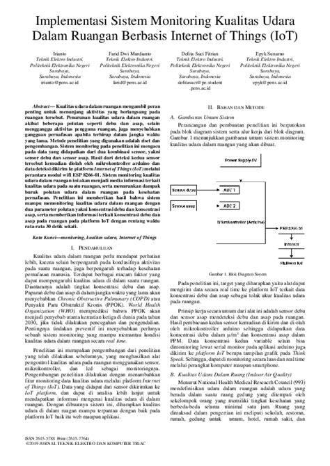 ANALISIS KUALITAS UDARA BERBASIS INTERNET OF THINGS UNTUK … - raincitystudios.com