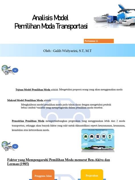 Analisis Pemilihan Moda Transportasi Online dan Angkutan ... - Unila - wintechmobiles.com