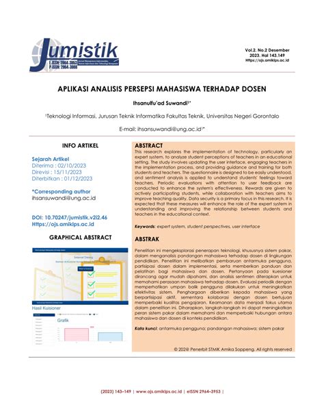 ANALISIS PERSEPSI MAHASISWA TERHADAP PROGRAM … - wintechmobiles.com