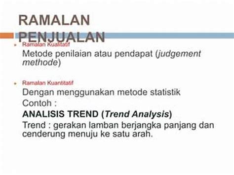 Analisis Ramalan - Jenis, Aplikasi, Langkah, Contoh dan Faedah - coolestguyplanet.net