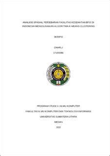 Analisis Spasial Persebaran Fasilitas Kesehatan BPJS di Indonesia ... - coolestguyplanet.net