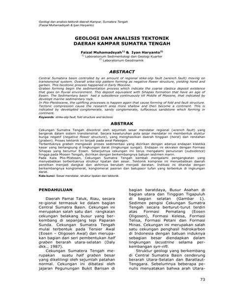 ANALISIS TANAH LAPUKAN FORMASI BALIKPAPAN - raincitystudios.com