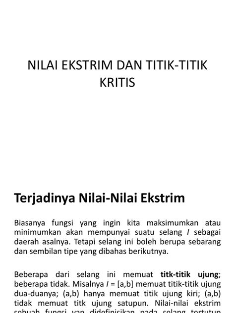 Analisis Teori Nilai Ekstrim (EVT) | PDF - Scribd - wintechmobiles.com