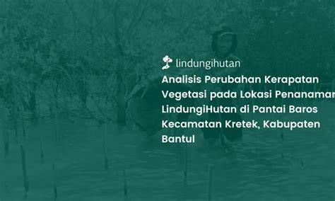 Analisis Tingkat Kerapatan dan Perubahan Lahan Vegetasi Mangrove ... - raincitystudios.com