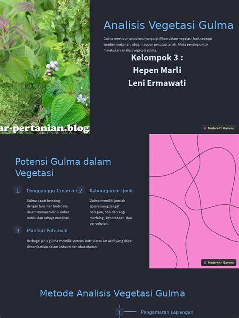 ANALISIS VEGETASI GULMA - Blogger - raincitystudios.com