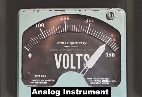 ANALOG AND DIGITAL INSTRUMENTS