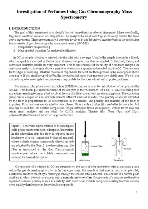 Analysis of perfumes by gas chromatography - wintechmobiles.com