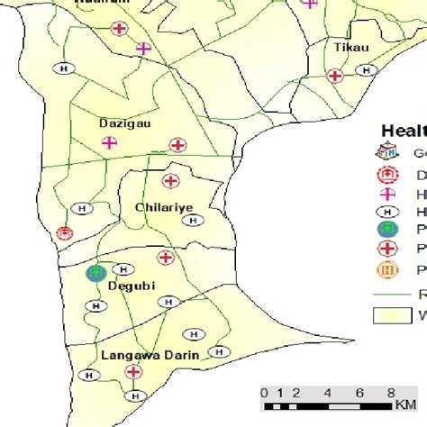 Analysis of Spatial Distribution of Health Care Facilities and its ... - wintechmobiles.com