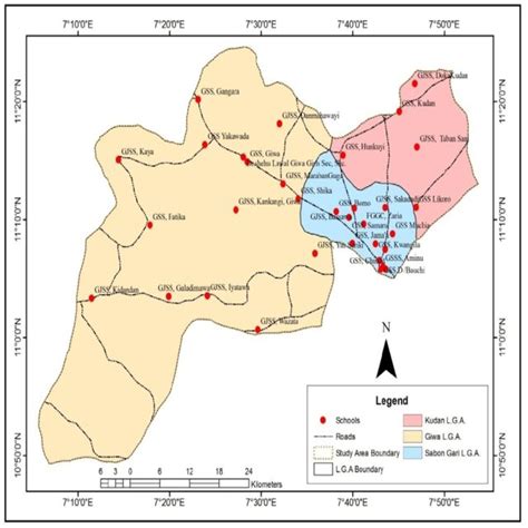 Analysis of Spatial Distribution of Secondary Schools in Bichi Local ... - wintechmobiles.com