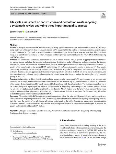 Analyzing and mapping agricultural waste recycling research: An ... - raincitystudios.com