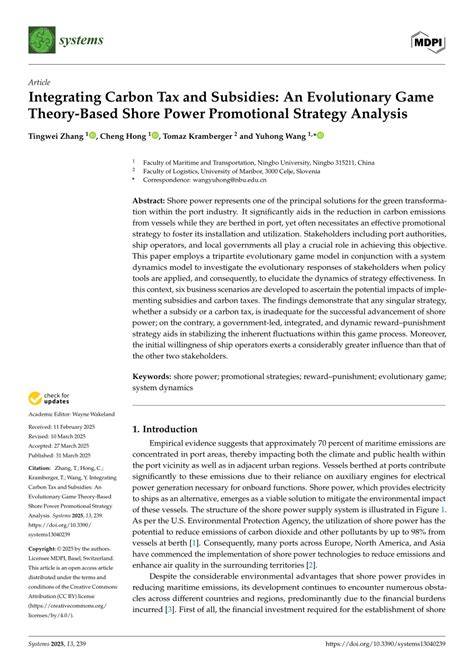 Analyzing the evolutionary game of subsidies’ strategy in the ... - raincitystudios.com