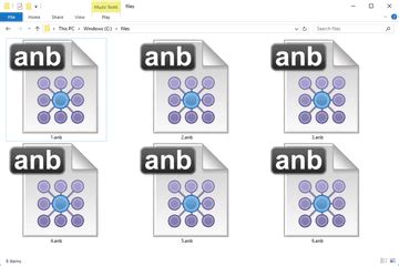 ANB File What It Is How to Open One 