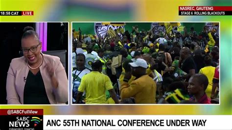 ANC 55th National Conference I Prof. Lesiba Teffo - YouTube