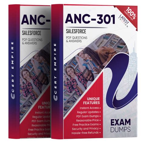 ANC-301 PDF Testsoftware