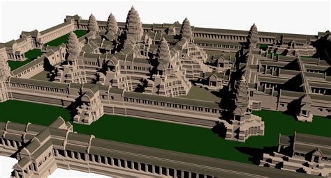ancient angkor file 3d models - Page 1 | STLFinder - wintechmobiles.com