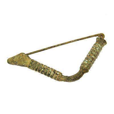Ancient Broach Pin - Roman Fibula - Found in Israel - wintechmobiles.com
