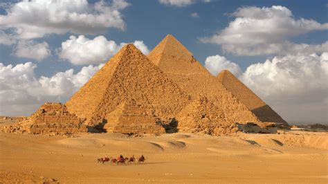 Ancient Egyptian Pyramids Giza Desert - wintechmobiles.com