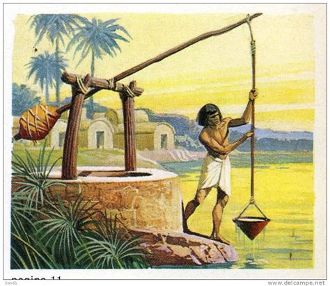 Ancient Egyptian shaduf - wintechmobiles.com