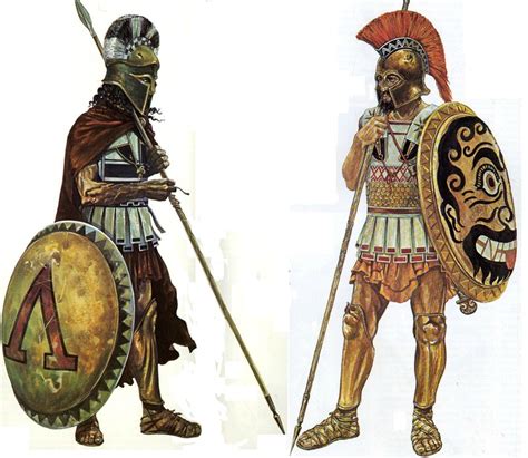 Ancient Greek Hoplites and their Origins - wintechmobiles.com