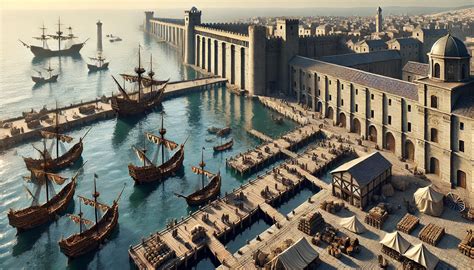 Ancient Harbors and Ports - Ancient Engineering Marvels - wintechmobiles.com