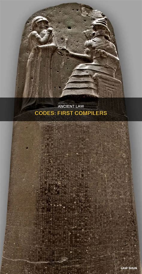 Ancient Law Codes: First Compilers | LawShun - wintechmobiles.com