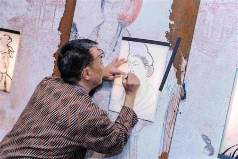 ANCIENT MURALS RESTORED IN LABOR OF LOVE - muktibox.com