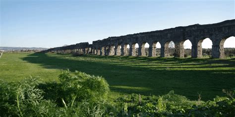 Ancient Park of the Aqueducts - Rome, Italy - wintechmobiles.com