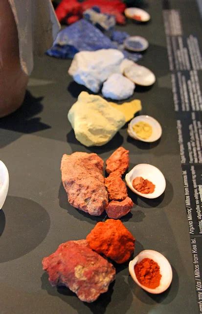 Ancient Pigments - Natural Colors Through the Ages - wintechmobiles.com