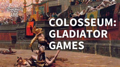 Ancient Roman Colosseum Games - wintechmobiles.com