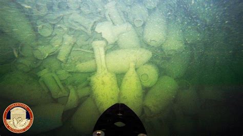 Ancient Roman shipwreck with intact artifacts discovered … - wintechmobiles.com