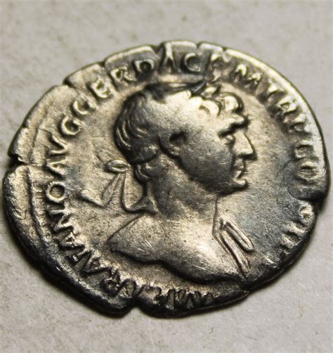 ANCIENT ROMAN SILVER COIN; DOMITIAN DENARIUS 81-96 A.D. - wintechmobiles.com