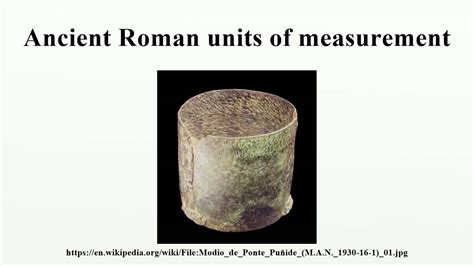 Ancient Roman units of measurement - wintechmobiles.com