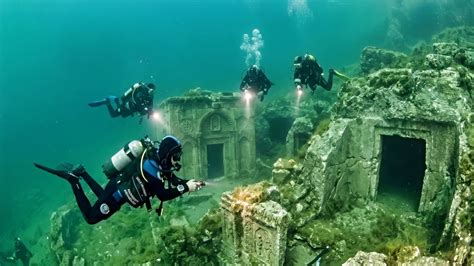 Ancient Ruins Discovered Under Lake in Turkey - National Geographic - raincitystudios.com