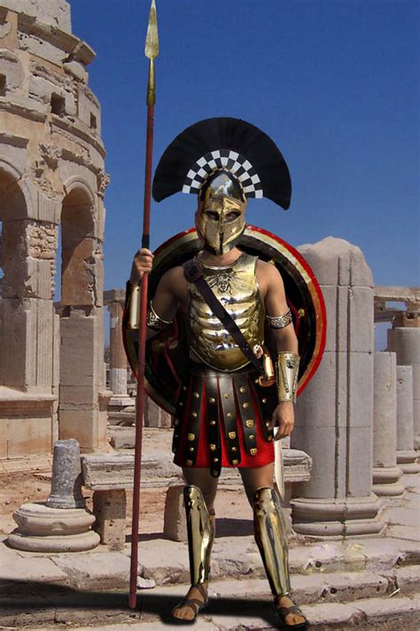 Ancient Spartan Hoplite Armor - wintechmobiles.com