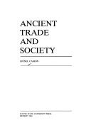 Ancient Trade and Society (book) - Grokipedia - wintechmobiles.com