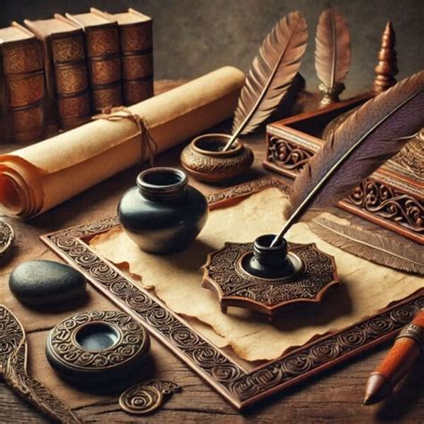 Ancient Writing Tools - Israel My Glory - muktibox.com