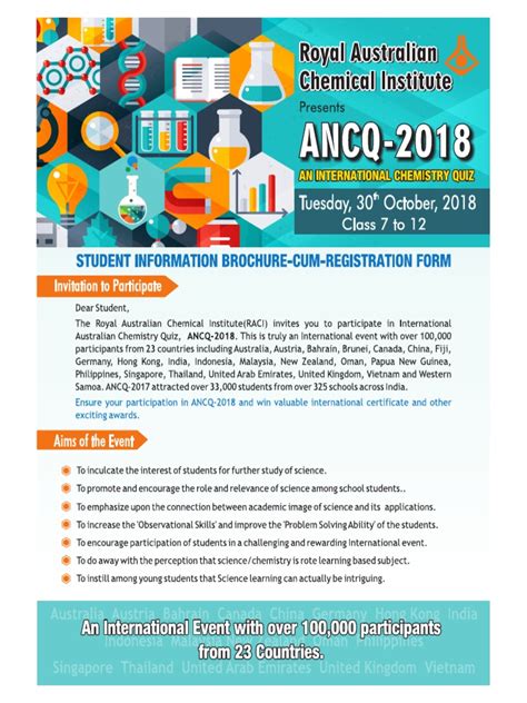 ANCQ Student Brochure INDIA 2018