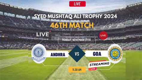 AND vs BIHAR Live Score Syed Mushtaq Ali Trophy Live Score Commentary Andhra vs Bihar Score