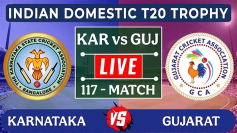 AND vs GUJ Live Score Syed Mushtaq Ali Trophy Live Score Commentary Andhra vs Gujarat Score