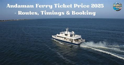 Andaman Ferry Booking - coolestguyplanet.net