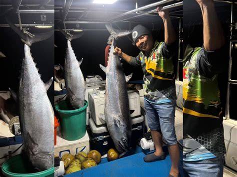 Andi Utta Isi Libur Lebaran dengan Memancing di Laut Lepas, Raih ... - raincitystudios.com