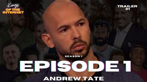 ANDREW TATE: Kings of the Internet Trailer #1 - New TV Series