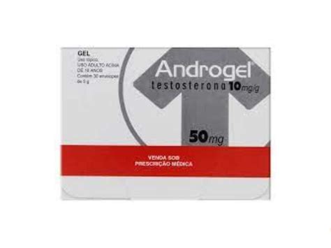 ANDROGEL Drogasil. 