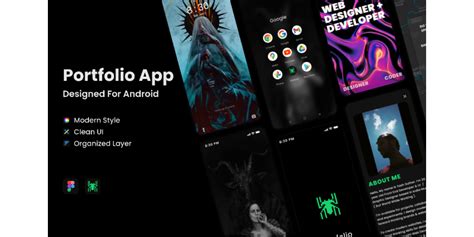 Android Portfolio App Development - Freelancer - coolestguyplanet.net