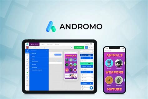 Andromo - Pembuat Aplikasi Seluler untuk Android dan … - coolestguyplanet.net