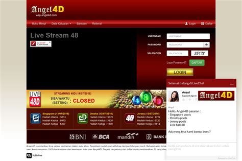 ANGEL4D Website Togel Terpercaya ANGEL4D - ANGEL4D