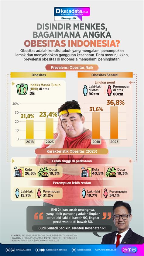Angka Obesitas Dewasa Indonesia Naik, Usia Produktif Terancam Gangguan ... - wintechmobiles.com
