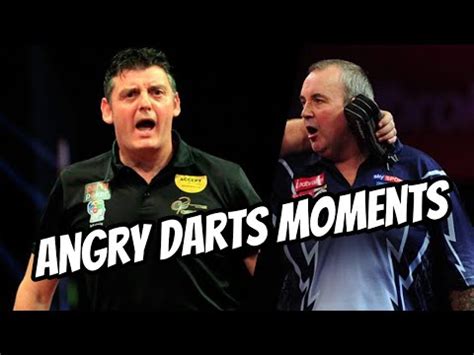 ANGRY DARTS PLAYERS Compilation myDartpfeilTV - YouTube