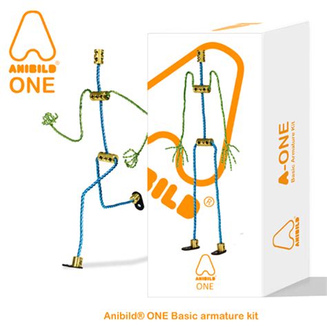 Anibild Stop Motion Wire Armature - muktibox.com